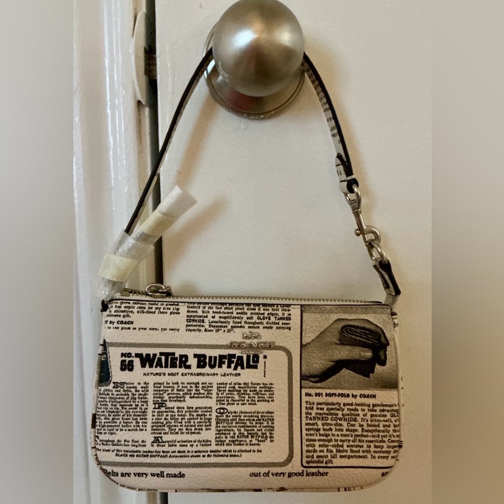 BUNDLE..😊NWT COACH Nolita 19 newspaper edition STILL AVAILABLE